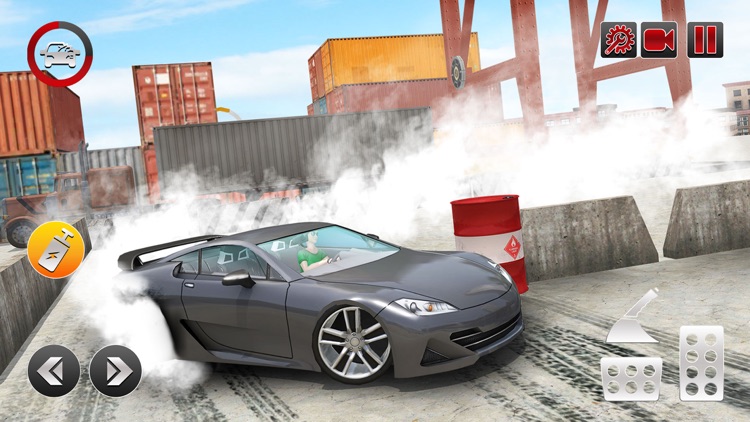 Real Drift And Racing in City screenshot-1