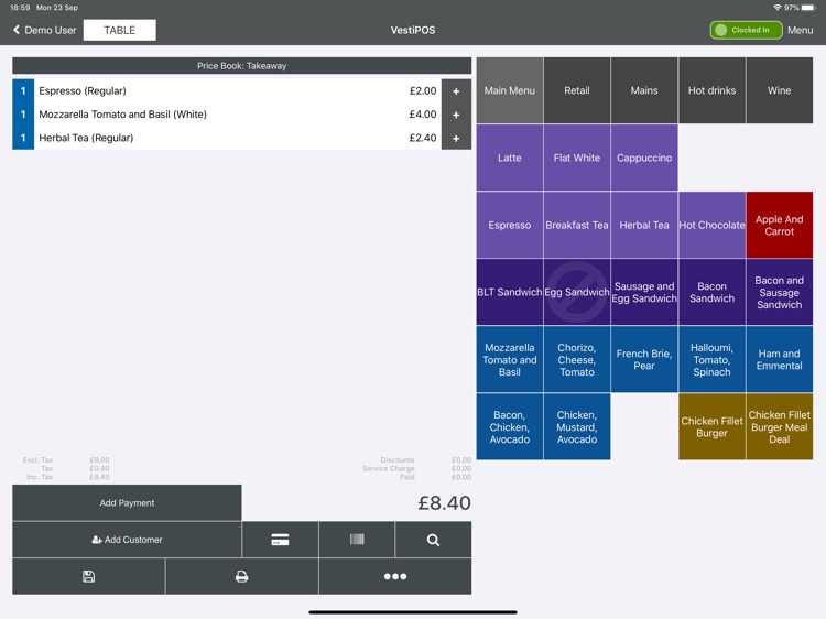 VestiPOS | Point of Sale