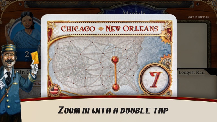 Ticket To Ride - PlayTable screenshot-4