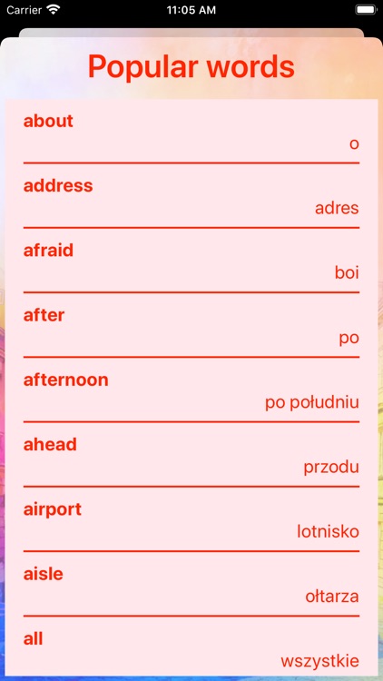 Use popular phrases in Poland screenshot-4