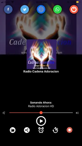 Game screenshot Radio Cadena Adoracion mod apk