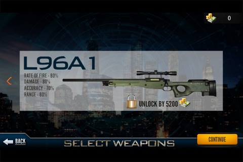 Sniper 3D Kill Shot - náhled
