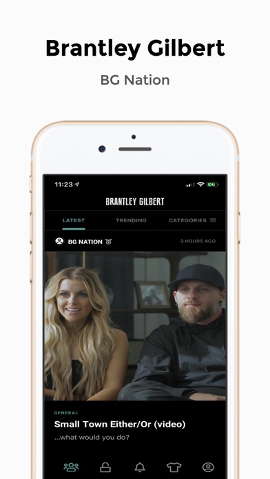 How to cancel & delete Brantley Gilbert from iphone & ipad 2