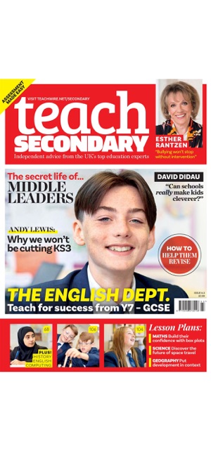 Teach Secondary Magazine