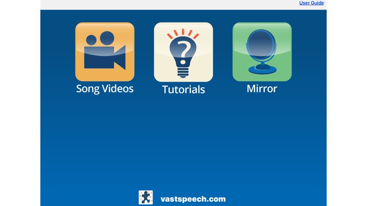 VAST Songs: Autism & Apraxia screenshot-0