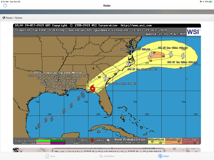 EL TIEMPO Weather and Forecast