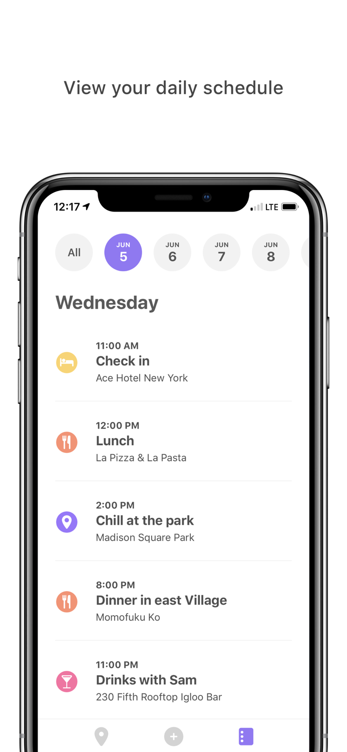 Tripn - Trip Planning