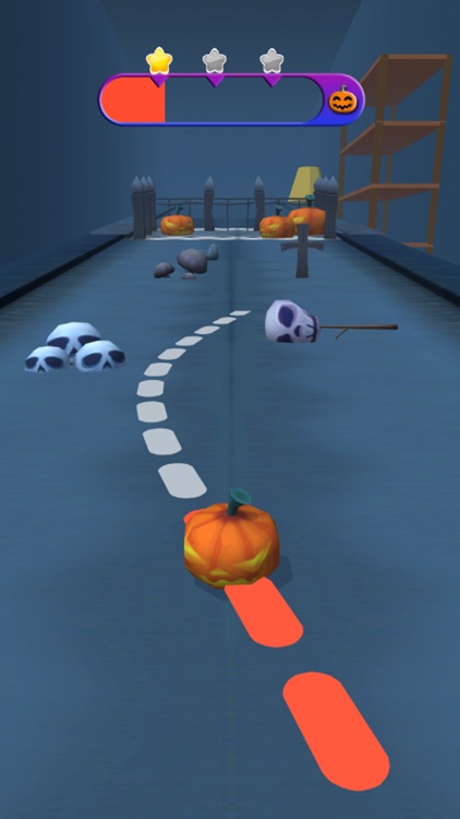 Halloween Run :3D Running Game screenshot-3