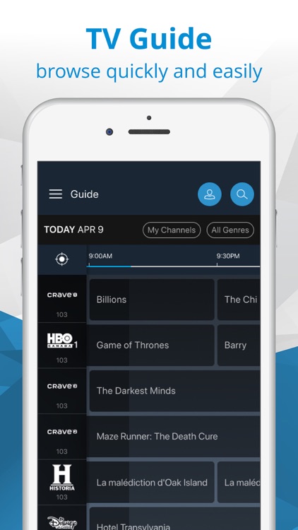 VMedia TV: Live TV Streaming