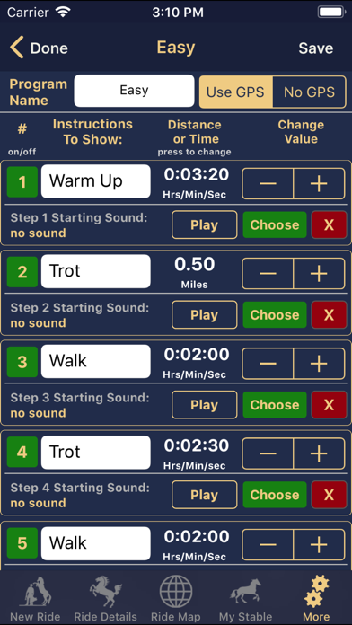 EquiTrack - Equine Training Assistant Screenshot 4