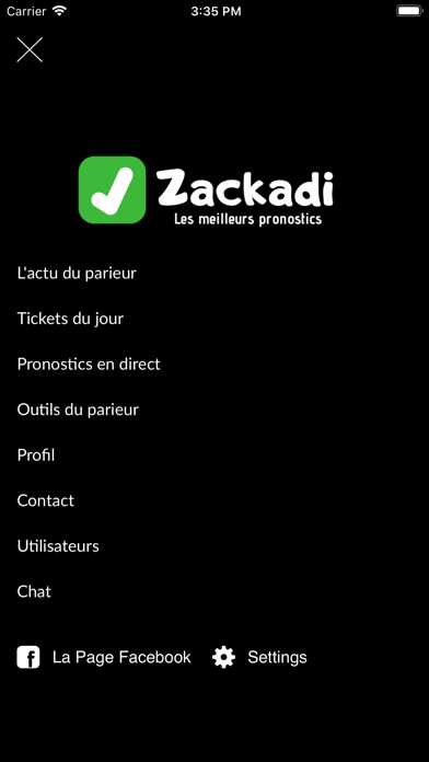 Zackadi screenshot 2