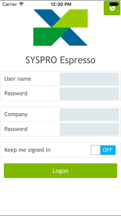 How to cancel & delete SYSPRO Espresso from iphone & ipad 1