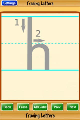 Tracing Letters - náhled