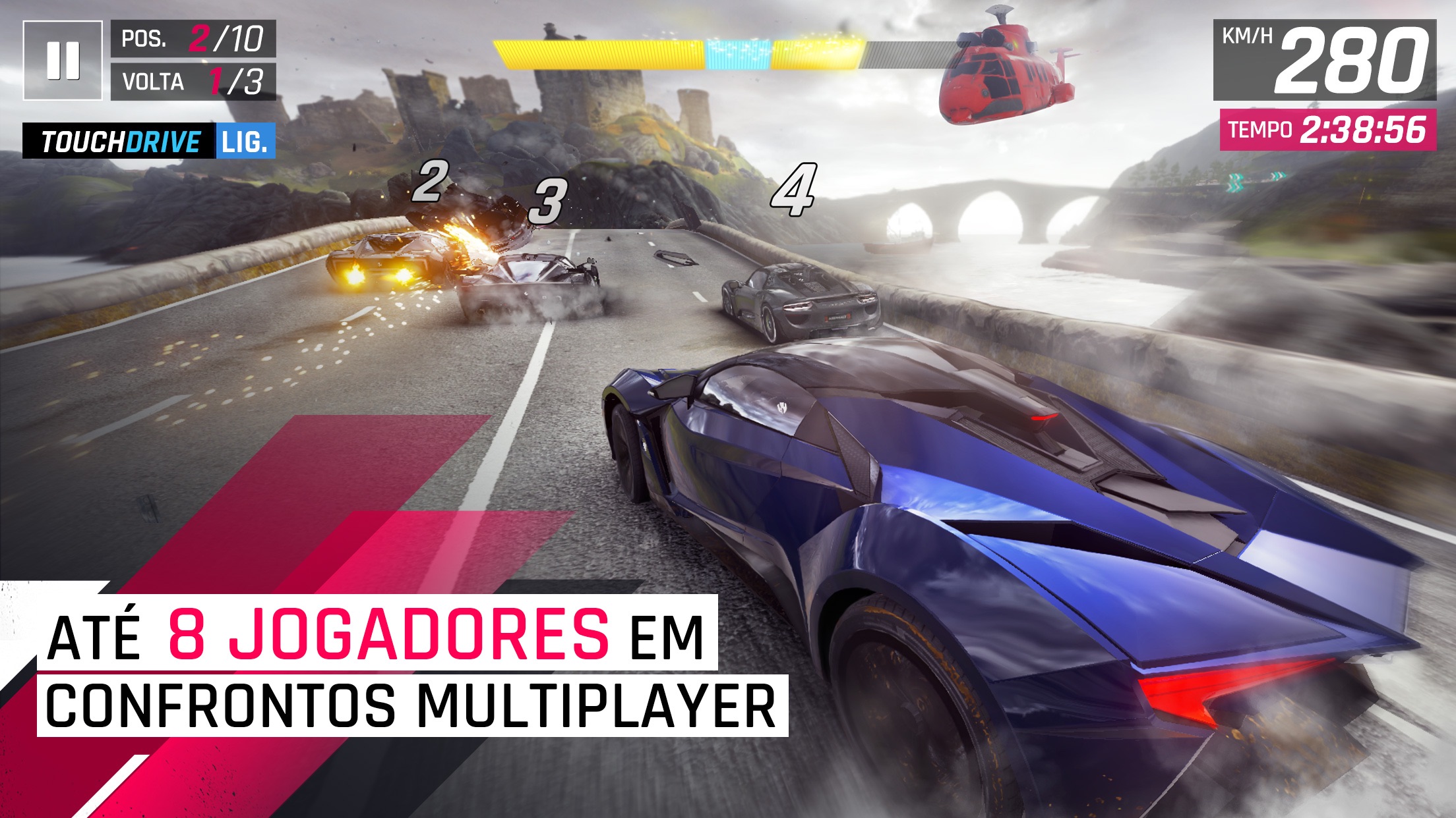 Screenshot do app Asphalt 9: Legends