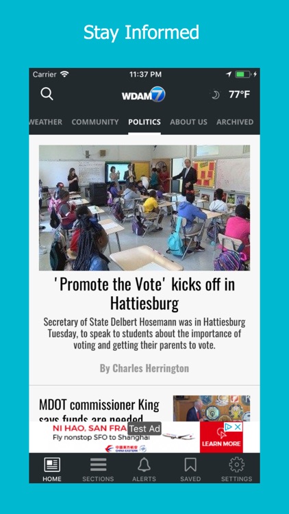 WDAM Local News