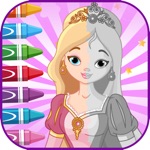 PrincessColoringBooksLearning
