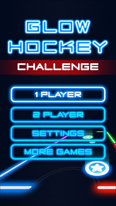 Glow Hockey Elite screenshot 4