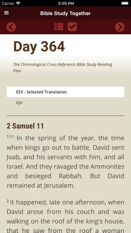 Bible Study Together