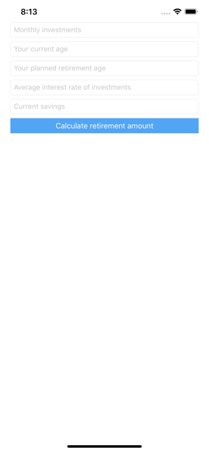 RiskCero's Retirement Calc