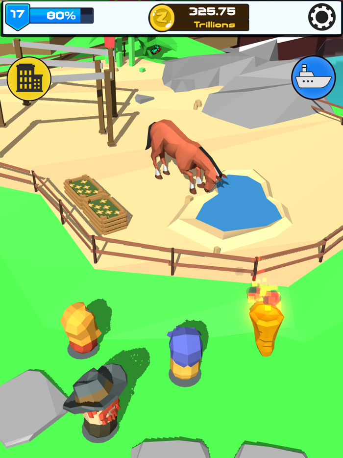 Idle Zoo 3D