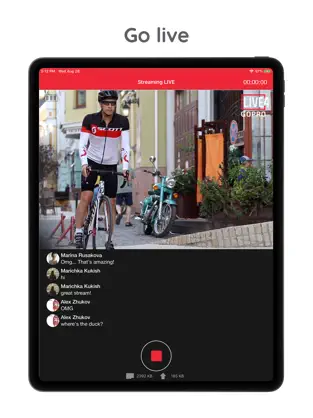 Screenshot 3 LIVE4 iphone