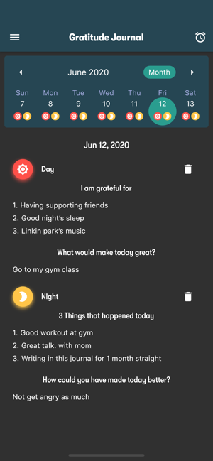 Emma - Daily Gratitude Journal(圖3)-速報App