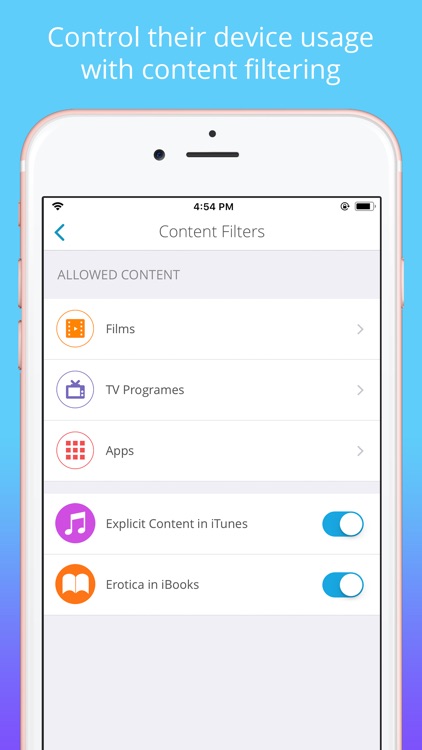 FamilyTime Parental Controls screenshot-4