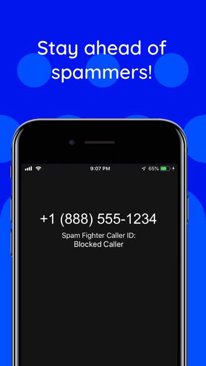 Spam Fighter: Block spam calls