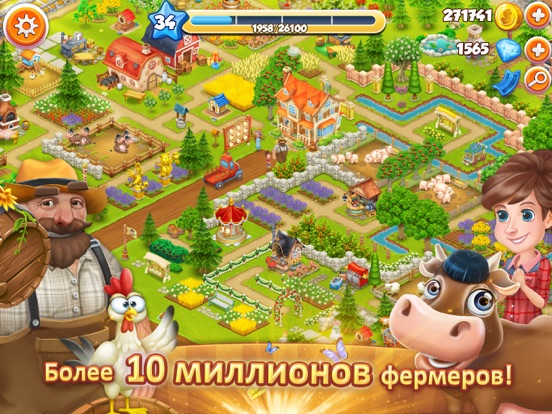 Let's Farm на iPad