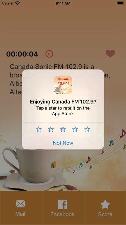 Canada FM 102.9 screenshot-3