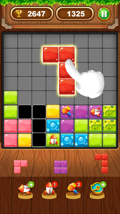 Block Puzzle Color Candy screenshot 2