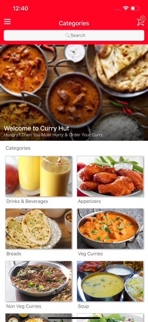 Curry Hut Xpress(圖2)-速報App