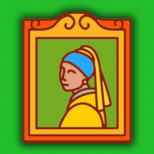 Famous Paintings Pro Icon