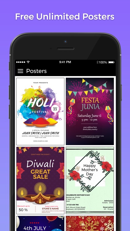 Festivals Greeting Cards Maker