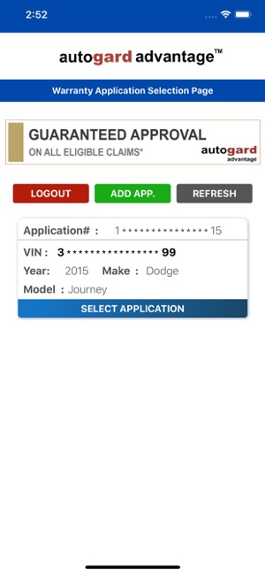 Autogard - Warranty Holder(圖2)-速報App