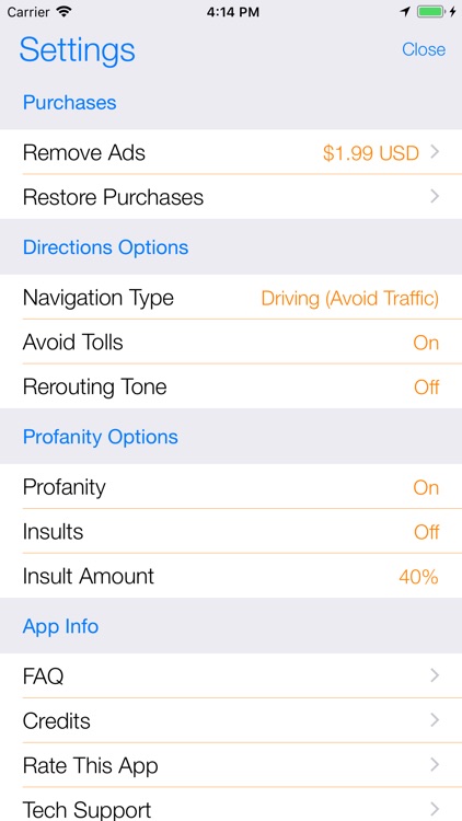 Back Seat Navigator screenshot-4