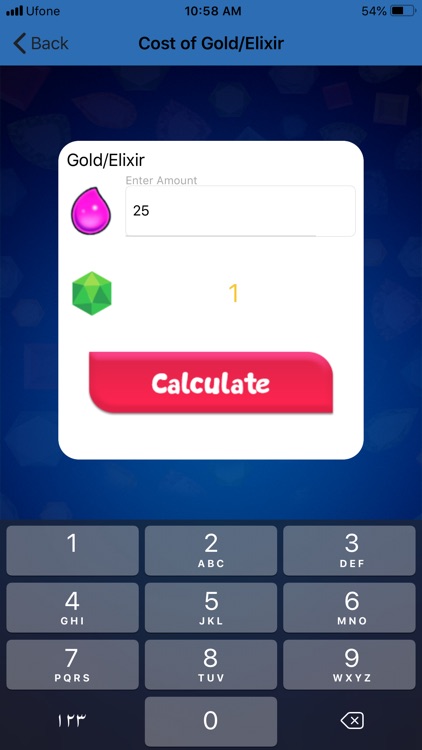 Unlimited Gems Calculator screenshot-3