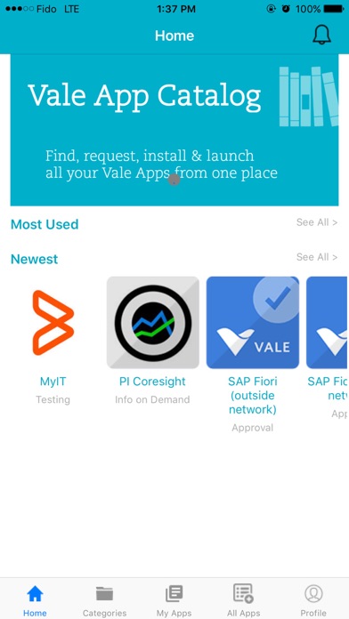 Vale App Catalog screenshot 2
