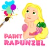 Paint Princess Rapunzel