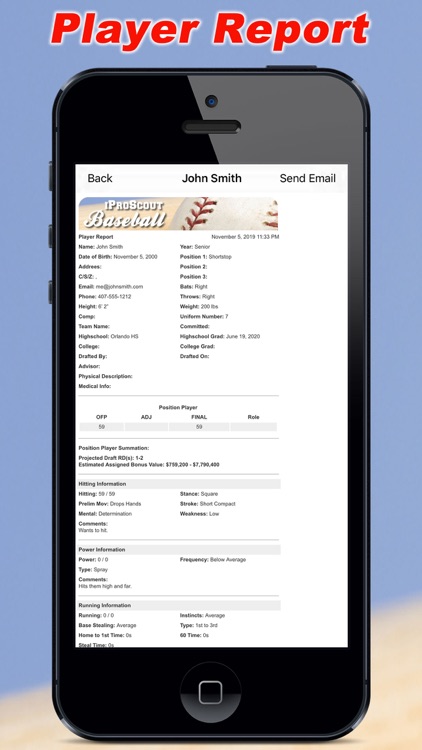 iProScout Baseball screenshot-3