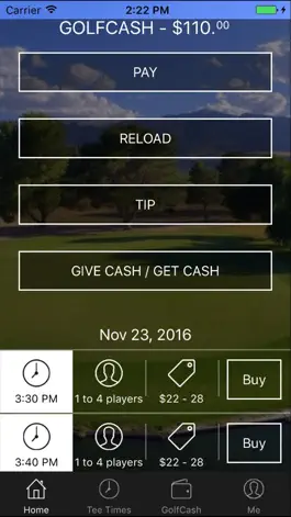 Game screenshot Mt. Graham Golf Tee Times apk