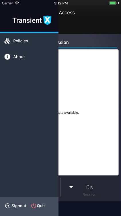 TransientAccess Client screenshot-5