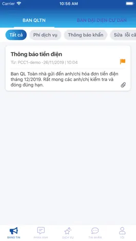 Game screenshot PCC1 - Quản lý chung cư hack