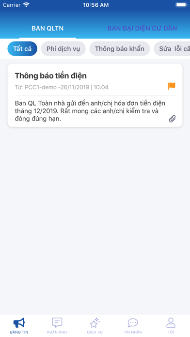 PCC1 - Quản lý chung cư screenshot 3