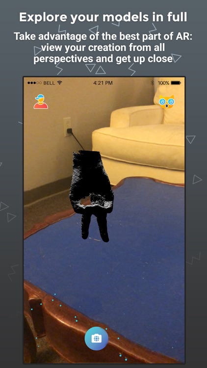 Cappy AR 3D Scanner screenshot-3