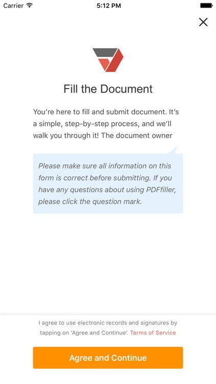 Form Filler: fill & sign forms