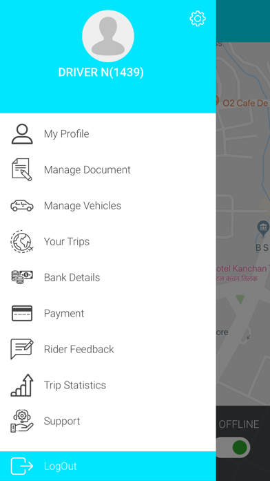 Buklup Driver App screenshot 3