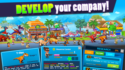 Dino Factory Screenshot 5