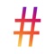 Icon Hashtag Manager for Instagram