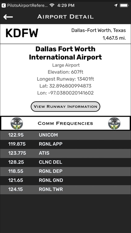 Pilot's Airport Reference Lite screenshot-3